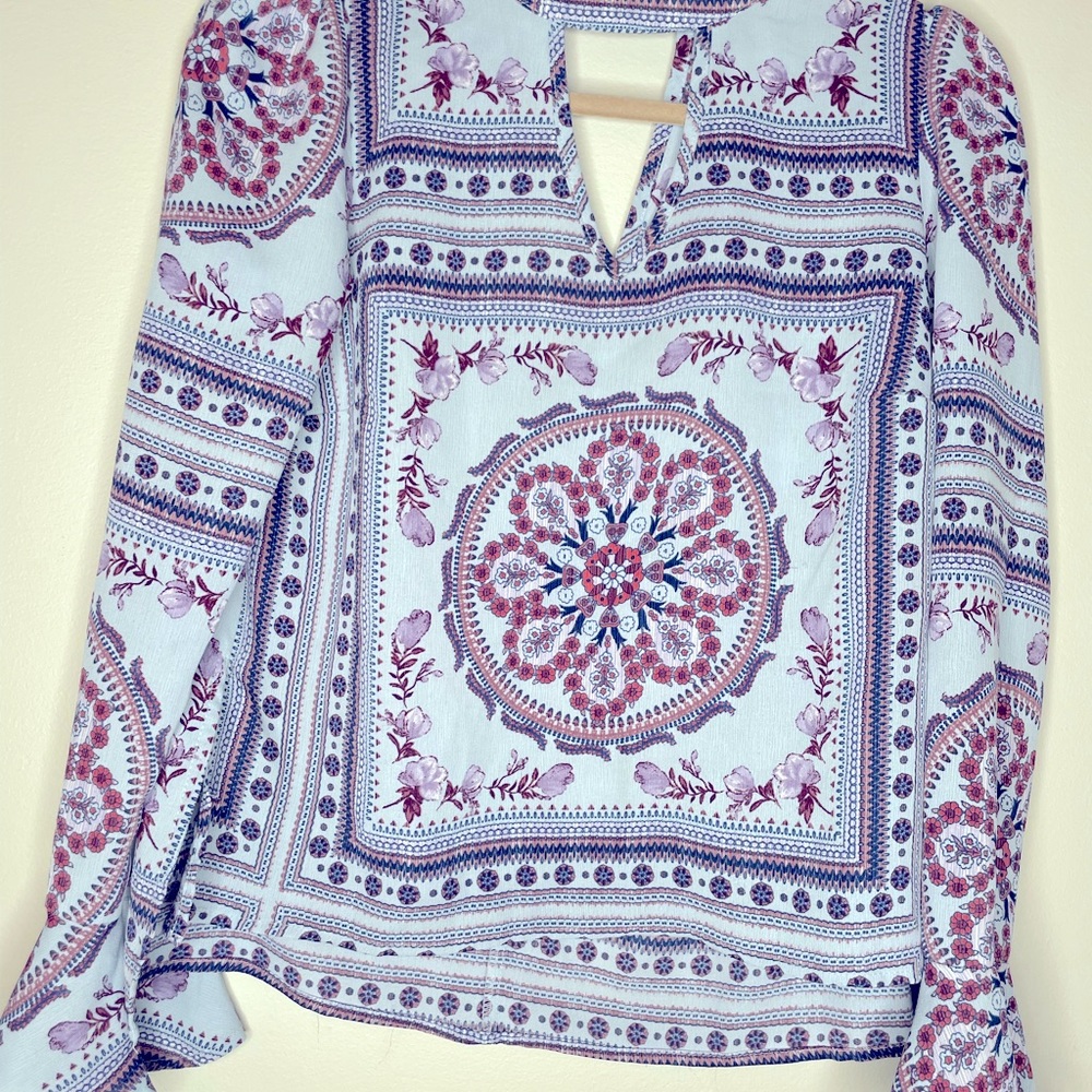 Boho top small
